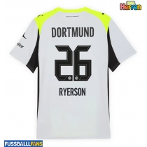 Borussia Dortmund Julian Ryerson #26 Auswärtstrikot 2025-26 Kurzarm
